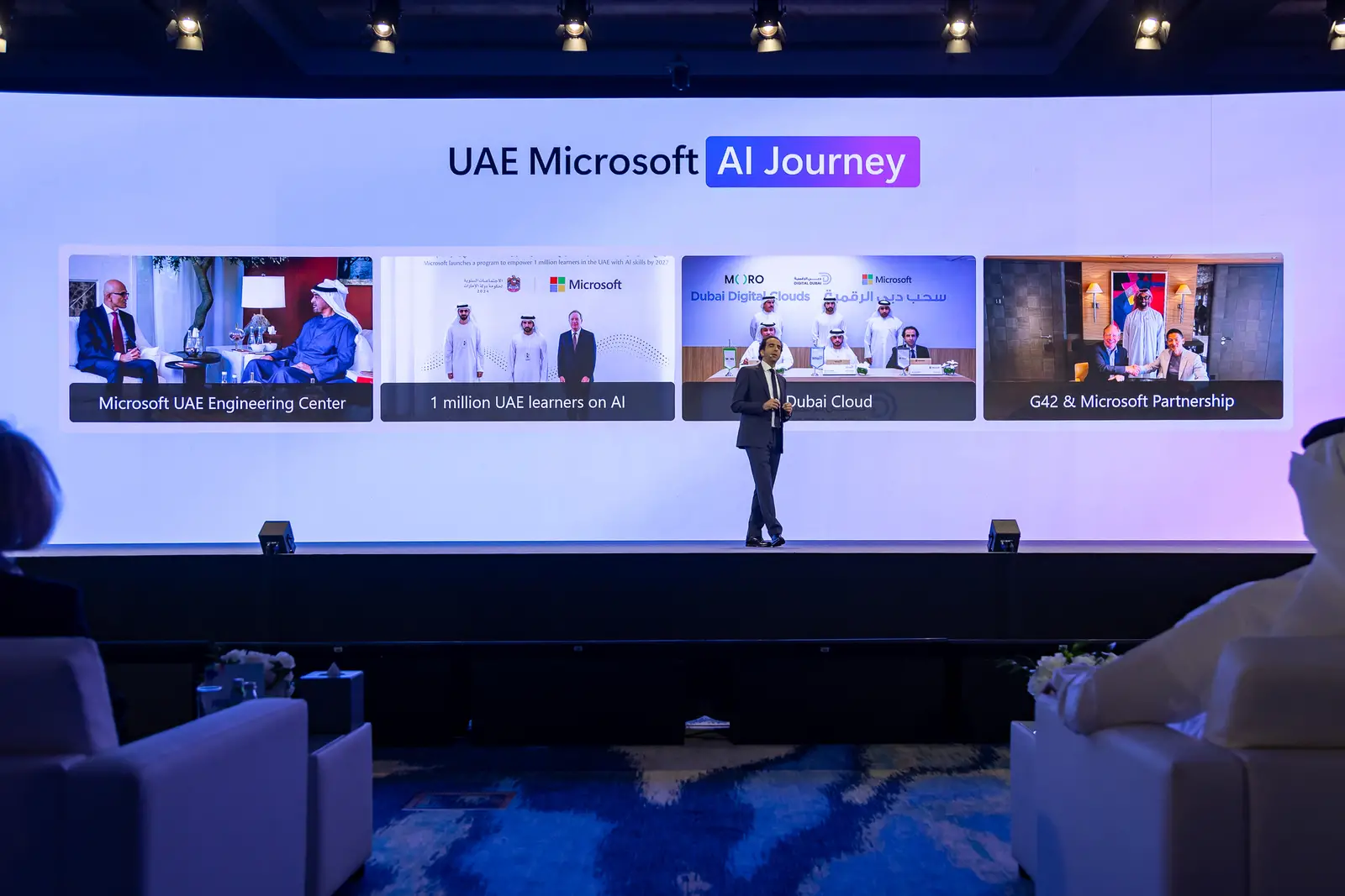 Microsoft UAE AI Journey