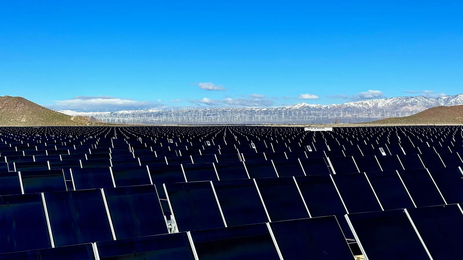 solar panel array