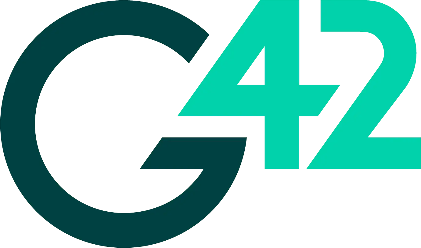 g42 logo