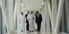 Leaders visit Cleveland Clinic Abu Dhabi