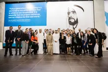 Group photo of Harvard Kennedy School personnel