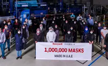 Mubadala, Strata and Honeywell produce 1 million N95 masks to combat COVID-19