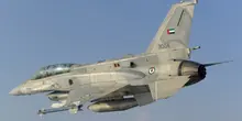 F16 desert falcon