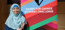 Games For Change Student Challenge Banner