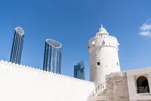 Qasr Al Hosn is the oldest and most significant building in Abu Dhabi