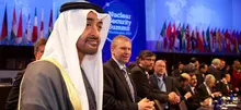 Sheikh Mohammed Bin Zayed attends the Nuclear Security Summit