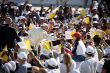 Pope Francis in the UAE