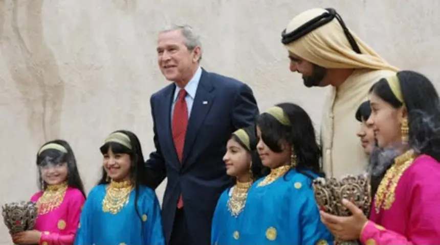 50 Years | 50 Faces: President George W. Bush