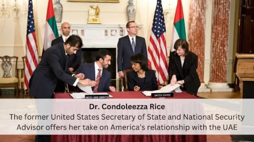50 Years | 50 Faces: Dr. Condoleezza Rice