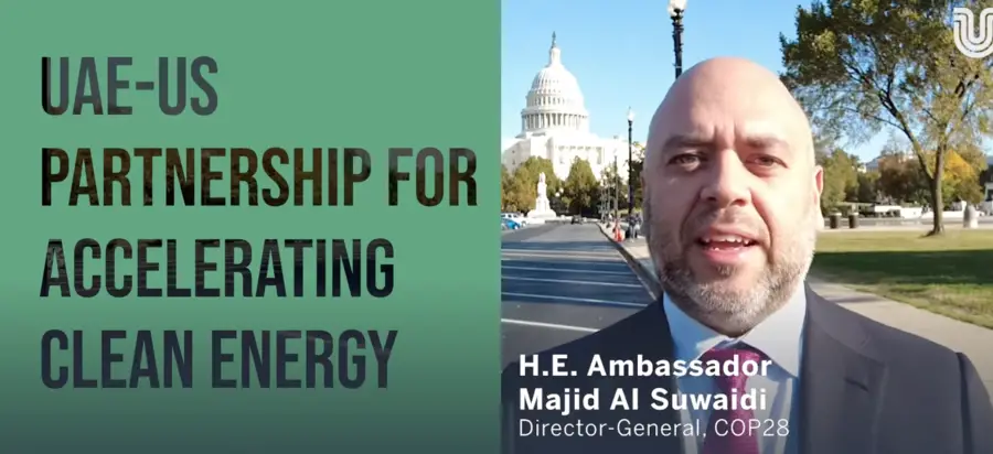 UAE-US Partnership for Accelerating Clean Energy
