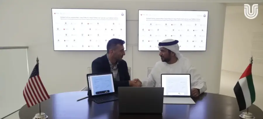 Arizona-based SolarSpace is manufacturing its cutting-edge solar tech in the UAE, and recently signed an MOU with Abu Dhabi’s Department of Energy and the University of Arizona to advance the energy transition.